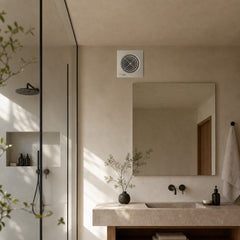 Quiet Bathroom Extract Fan with Humidistat, image 2