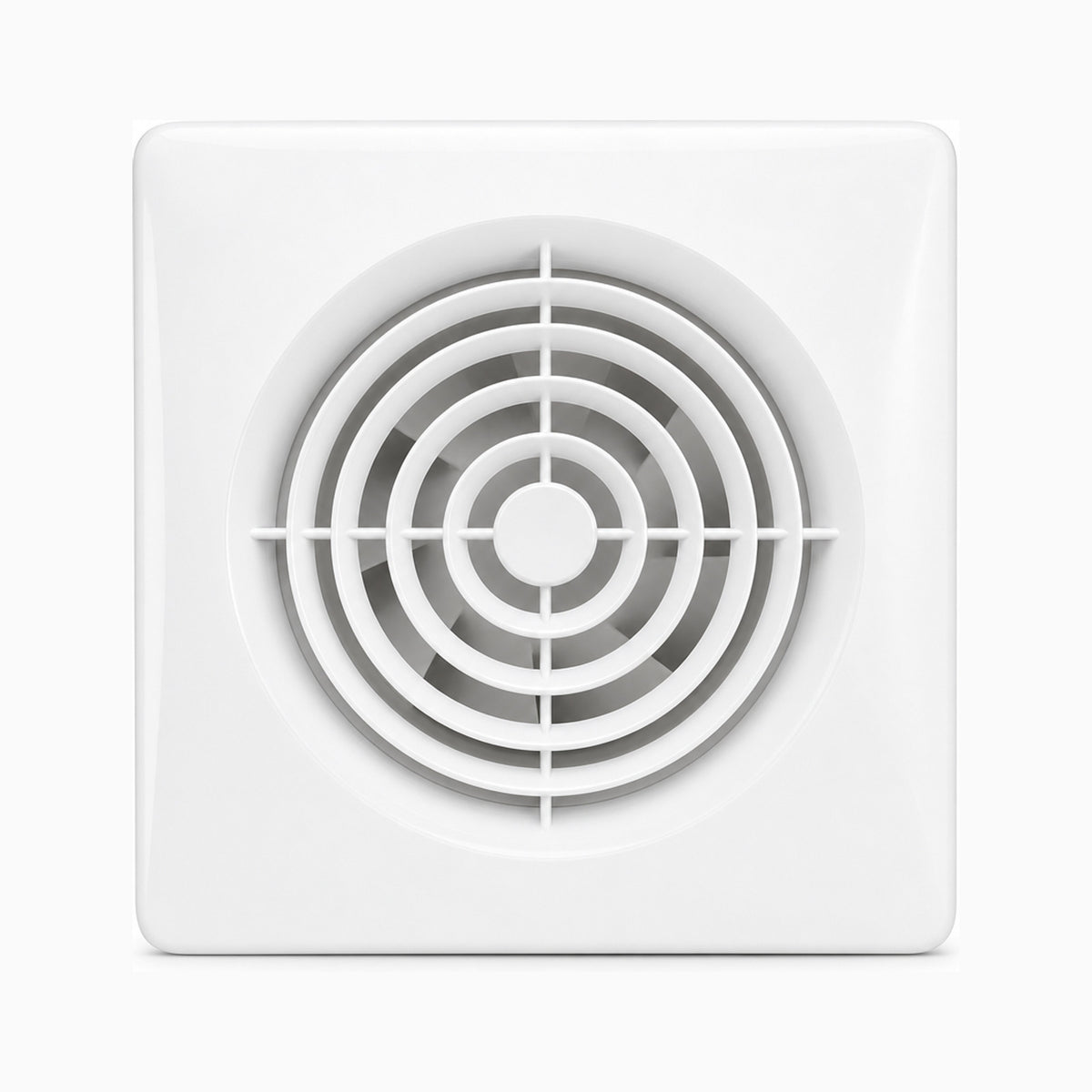 Quiet Bathroom Extract Fan with Humidistat