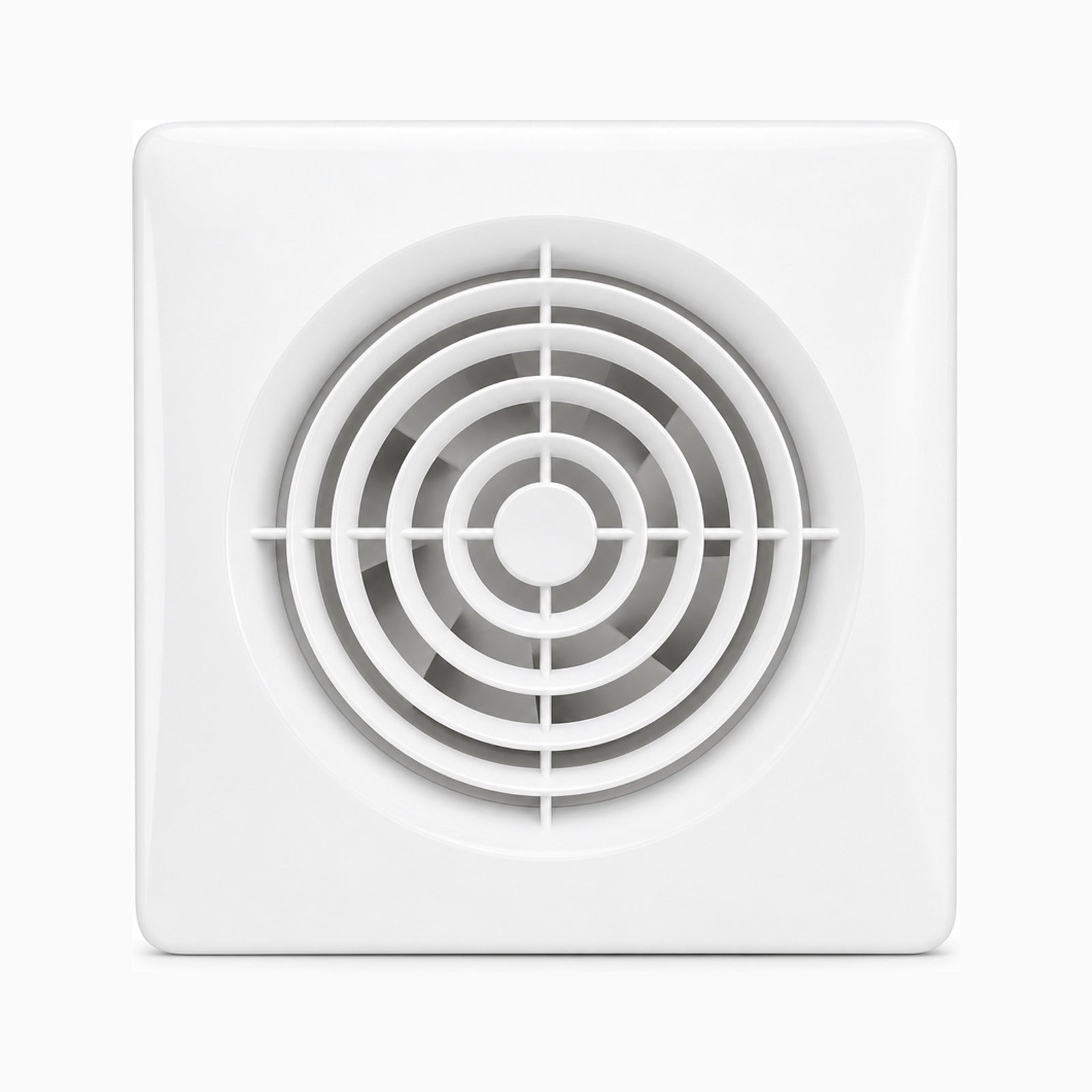 Quiet Bathroom Extract Fan with Humidistat