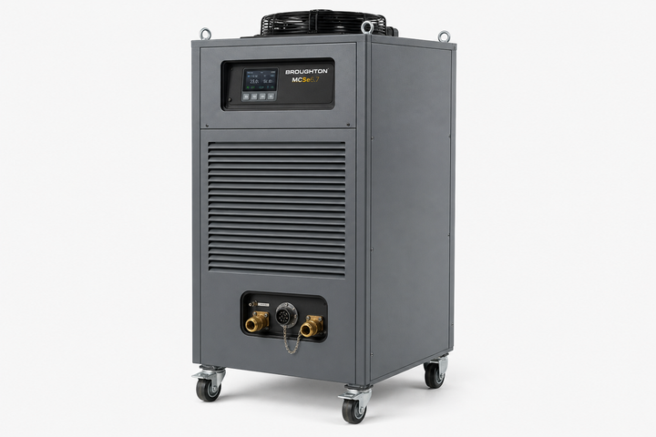Broughton MCSe6.7 Water-Cooled Split Portable AC