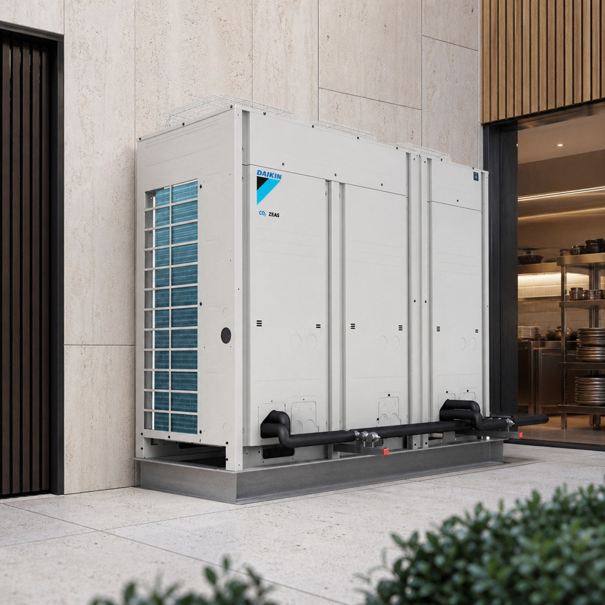 Daikin Cold Room Condensing Unit 5 HP in the home