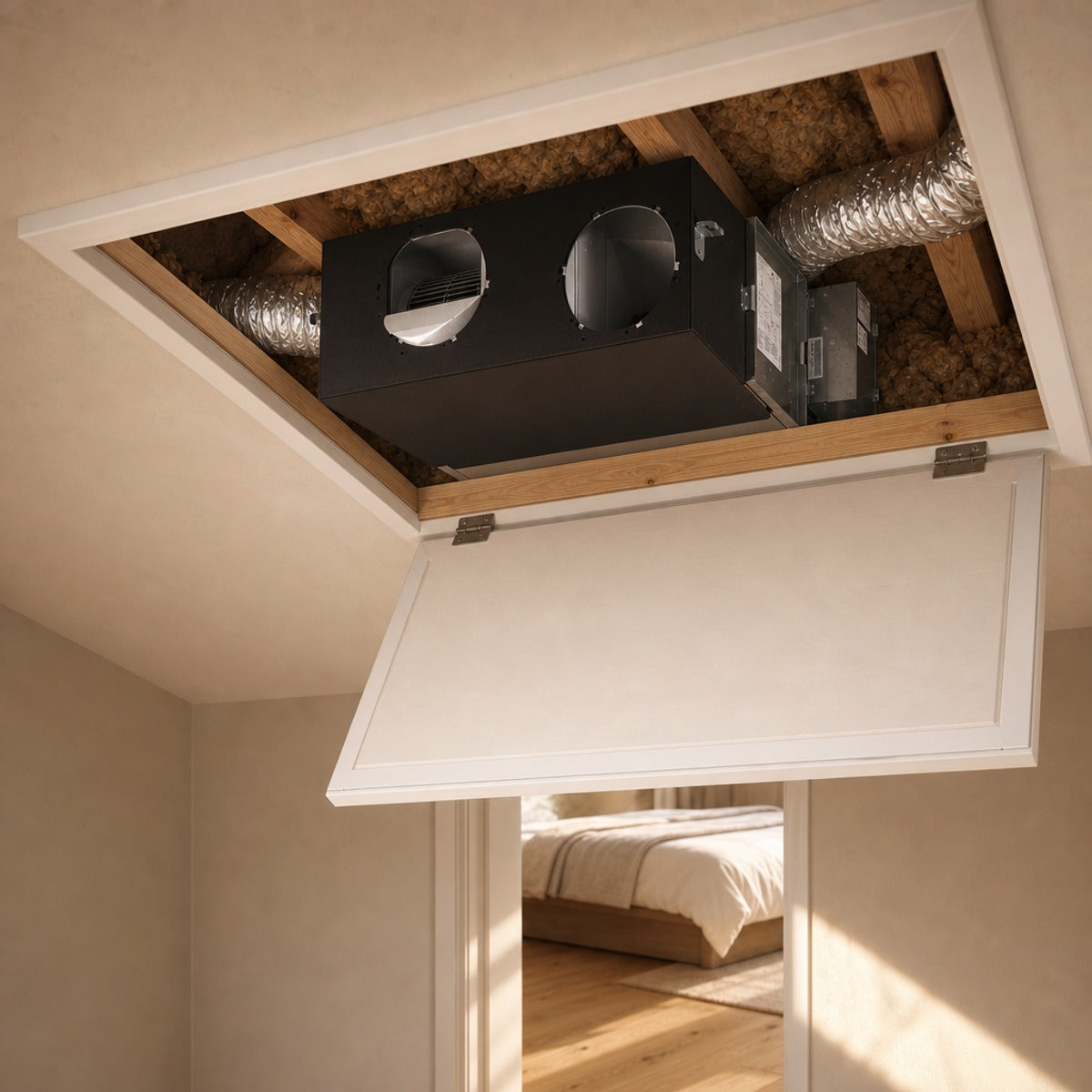 Daikin VAM 650 Heat Recovery in the home