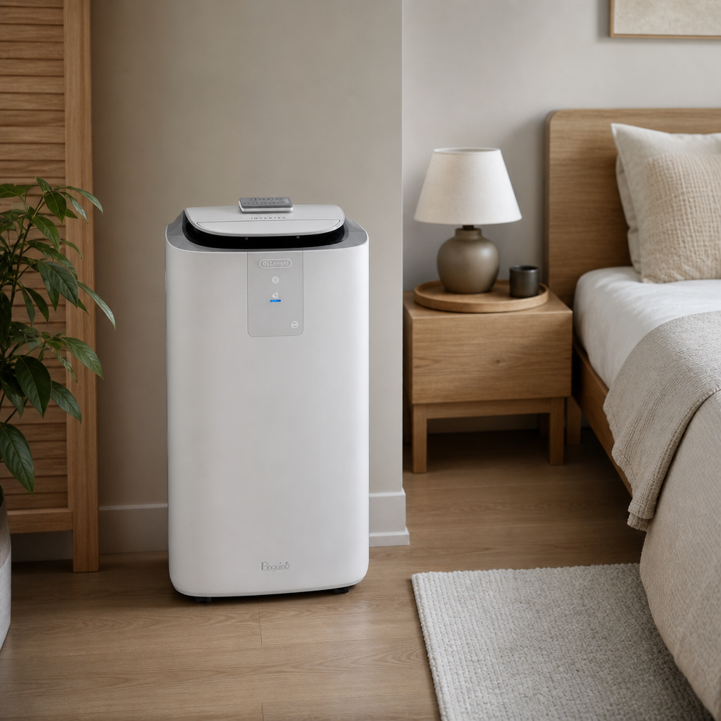 De'Longhi Pinguino AP130i GentleJet in the home