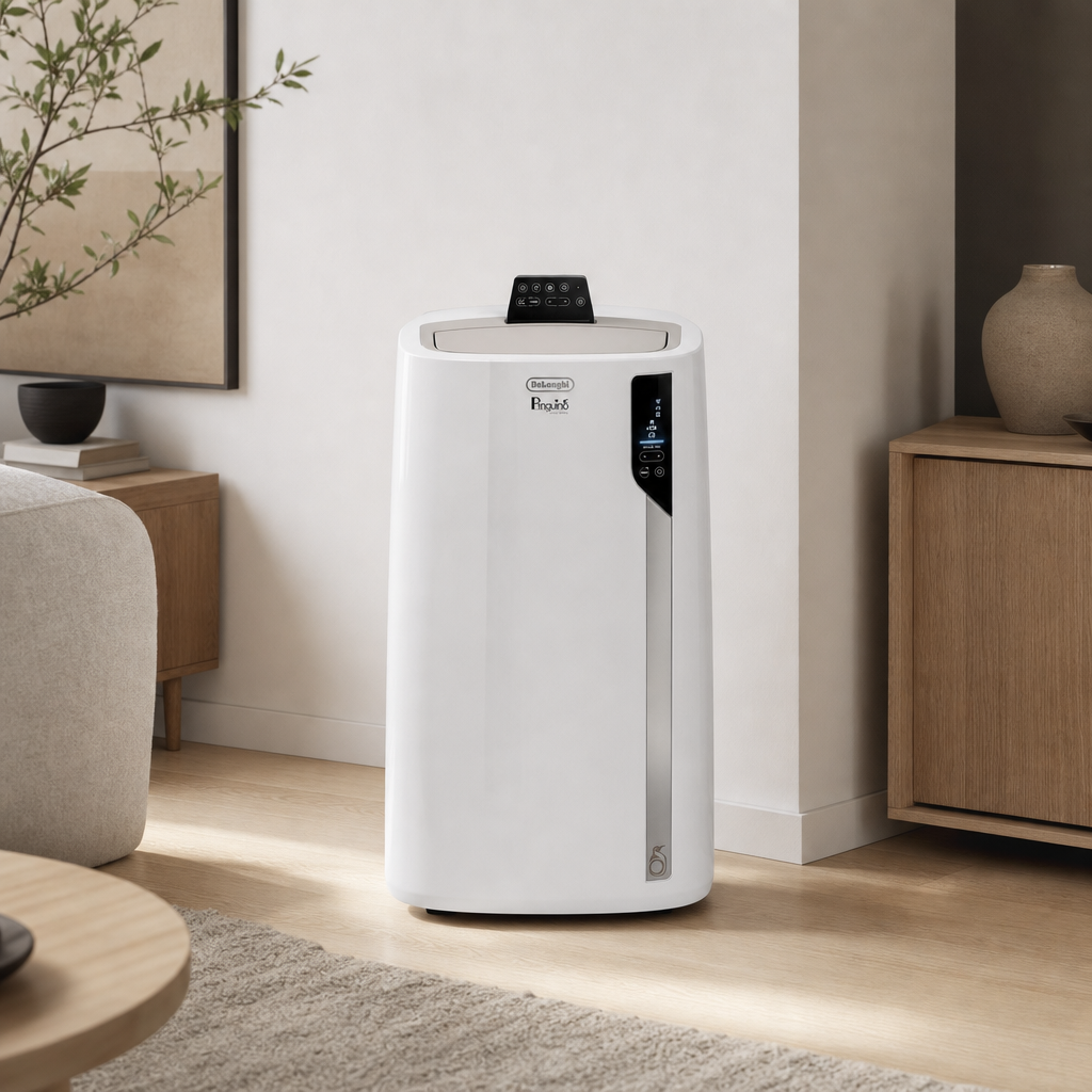 De'Longhi Pinguino EL112CST Smart Portable AC in the home