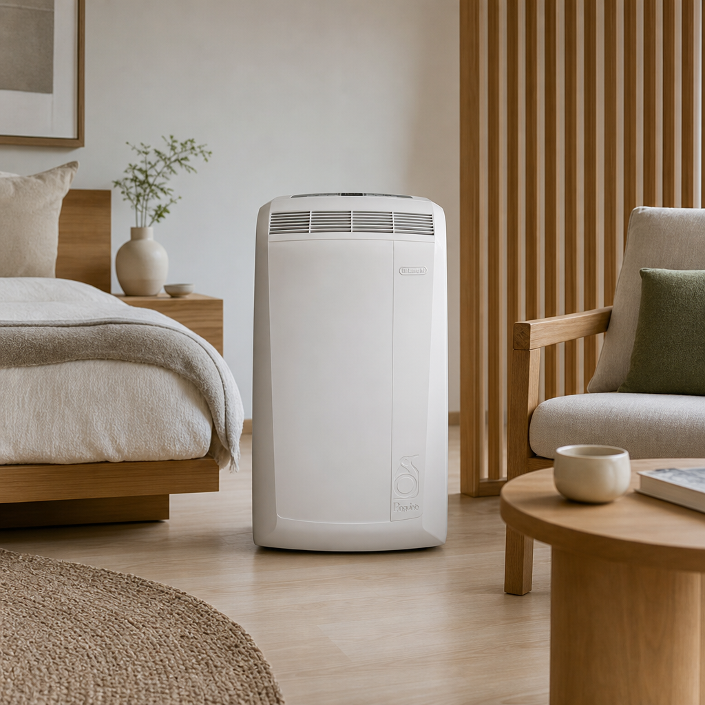 De'Longhi Pinguino EM90 ECO Portable AC in the home
