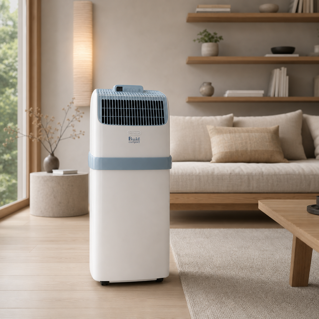 De'Longhi Pinguino ES72 Portable AC in the home