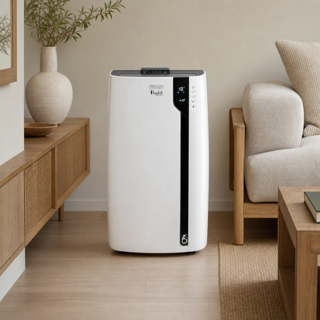 De'Longhi Pinguino EX100 Portable AC in the home