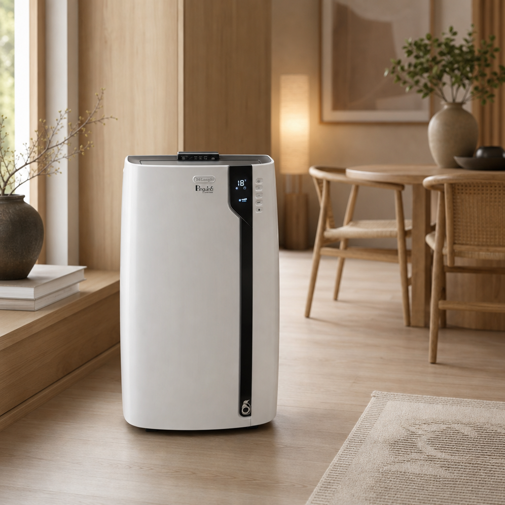 De'Longhi Pinguino EX93 Extreme Portable AC in the home
