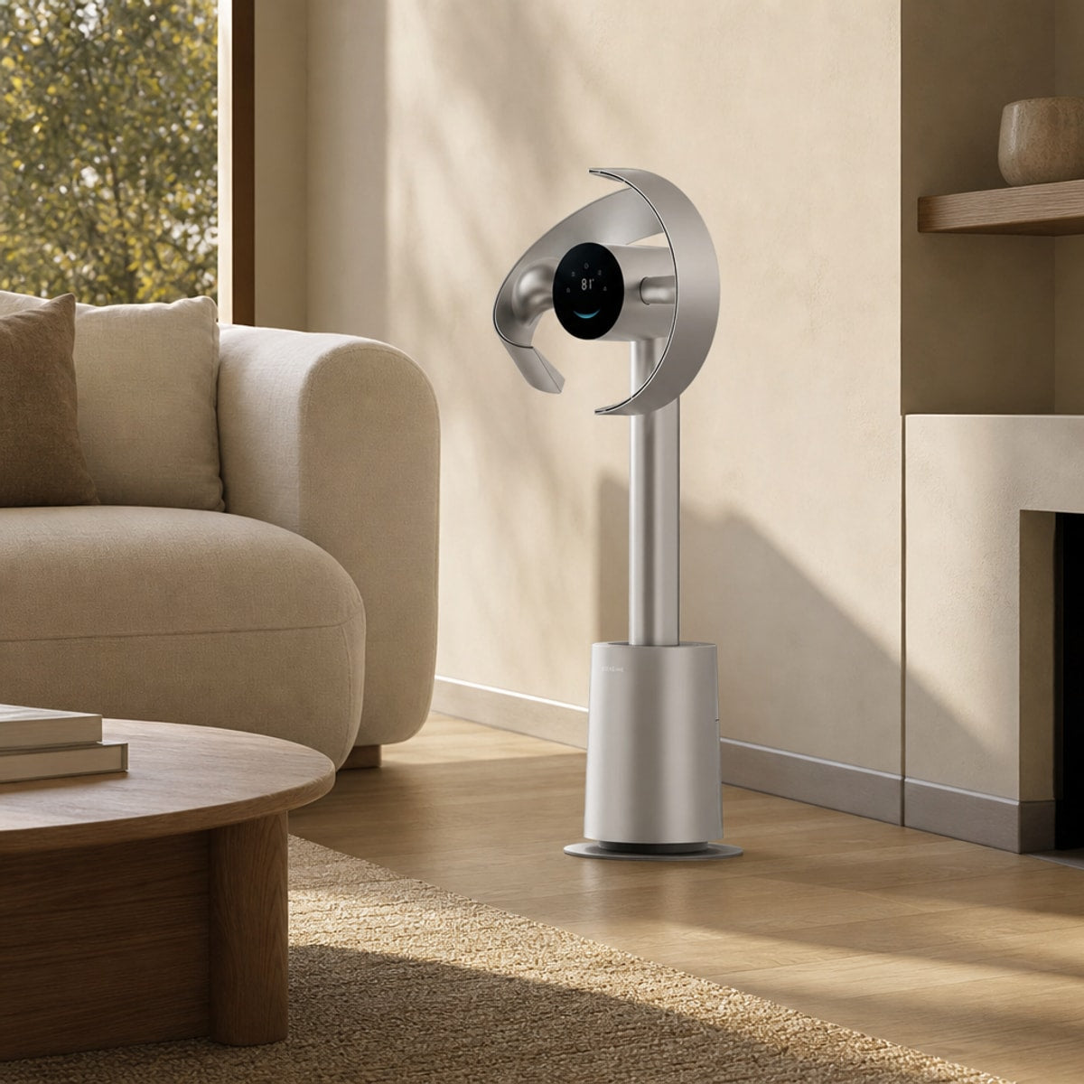 Dreame MF10 Bladeless Fan in the home