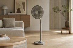 Duux Whisper Flex 2 Smart Fan Stone, image 2