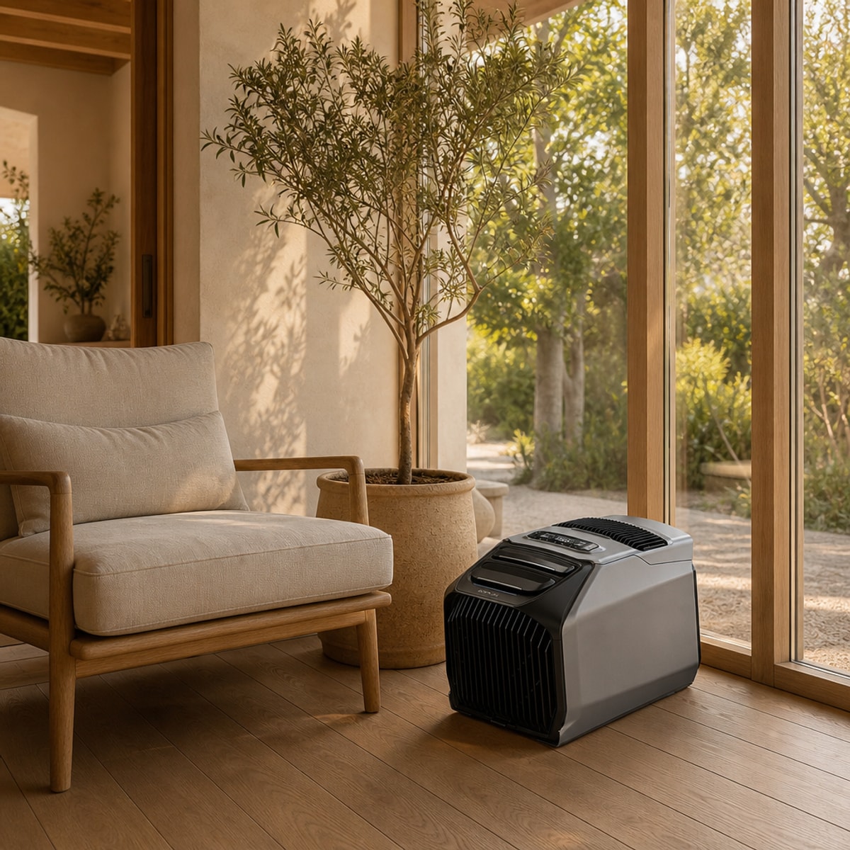 EcoFlow Wave 3 Battery Climate in the home