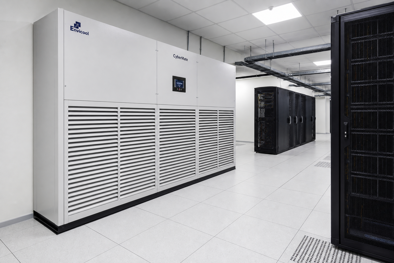 Envicool CyberMate V 6040 Perimeter CRAC 40kW in the home