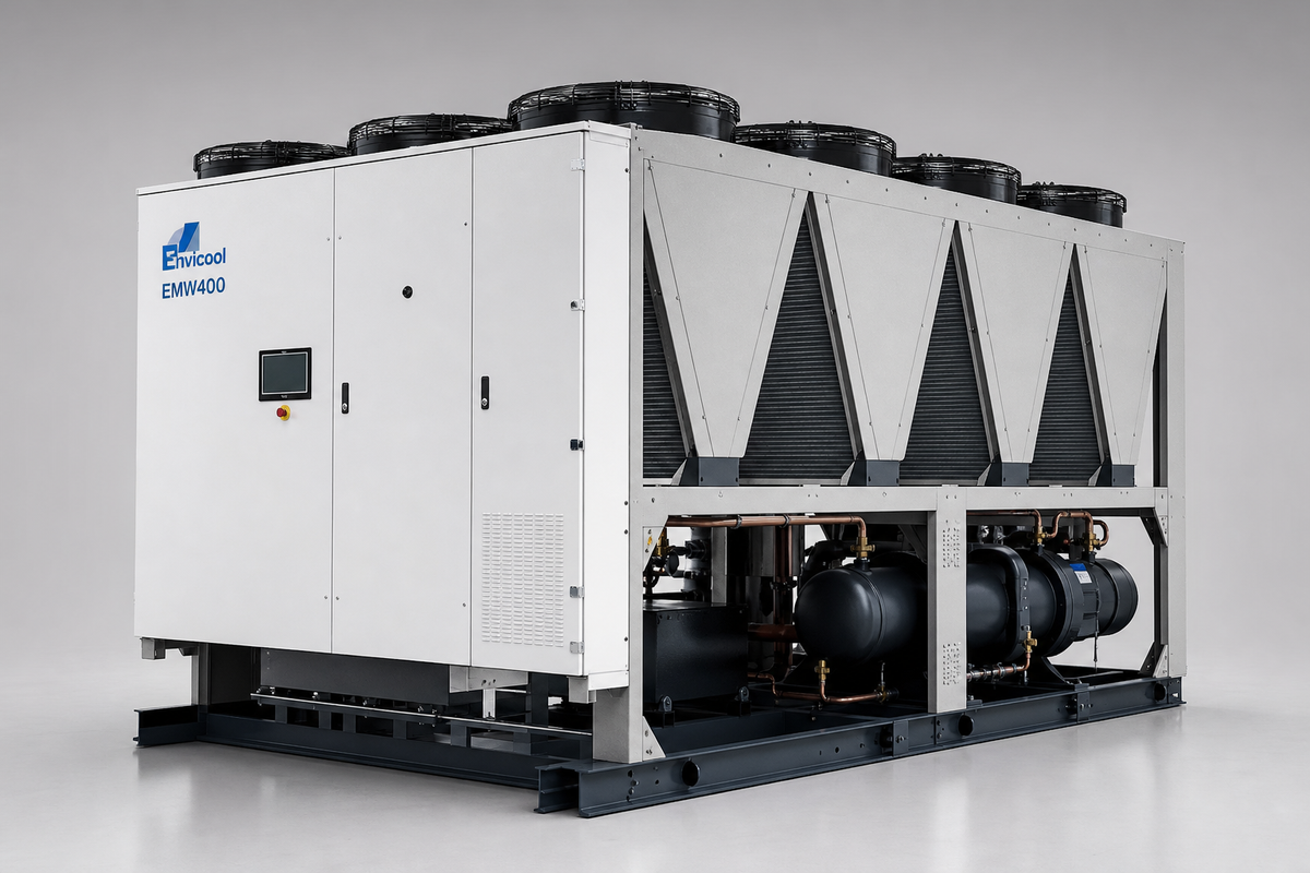 Envicool EMW400HCNC3R Industrial Air-Cooled Chiller 400kW