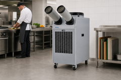 Fral FSC25 Commercial Spot Cooler 7kW, image 2