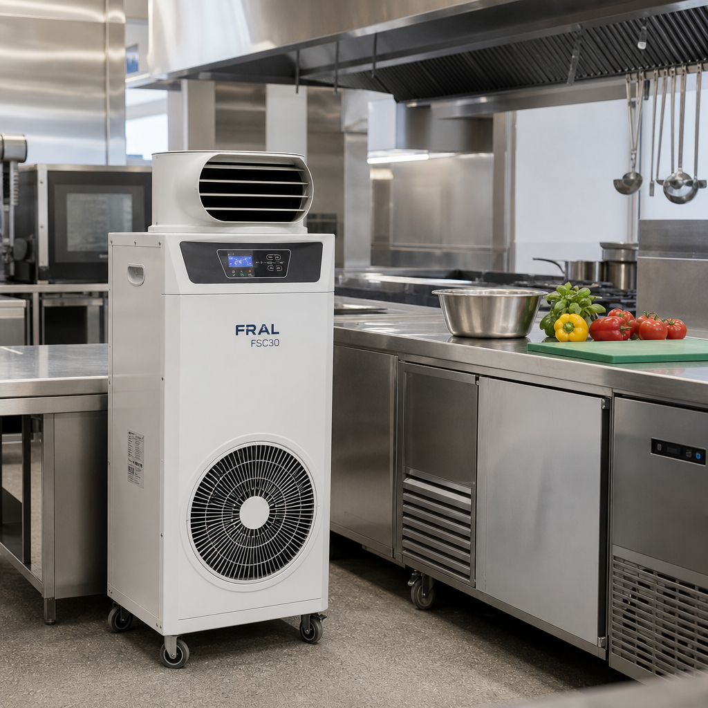Fral FSC30 Professional Spot Cooler 3HP in the home