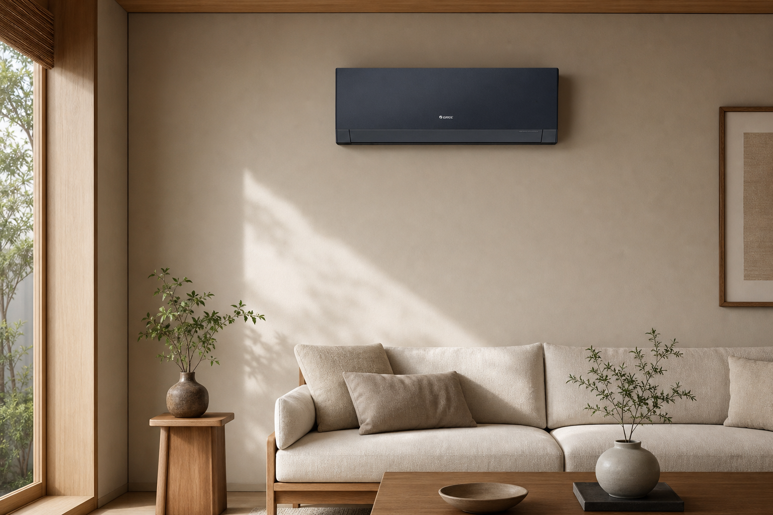 Gree Fairy Dark 2.5kW in the home