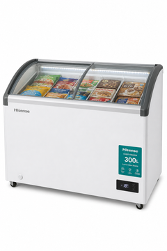 Hisense Display Freezer 300L, image 1