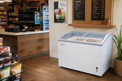 Hisense Display Freezer 300L, image 2