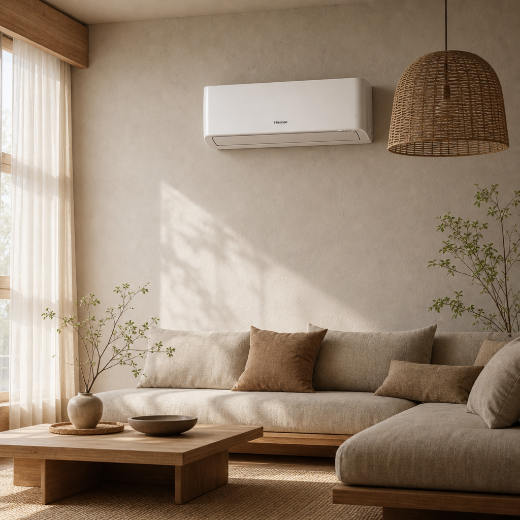 Hisense Energy Pro 2.5kW in the home