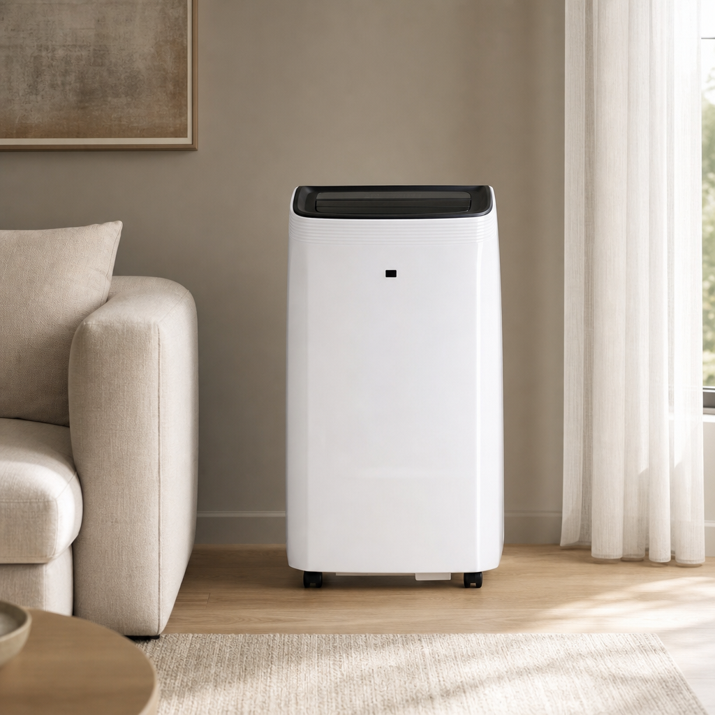 Hisense Apex Portable 12k in the home