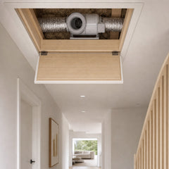 Silent Inline Duct Fan 150mm, image 2