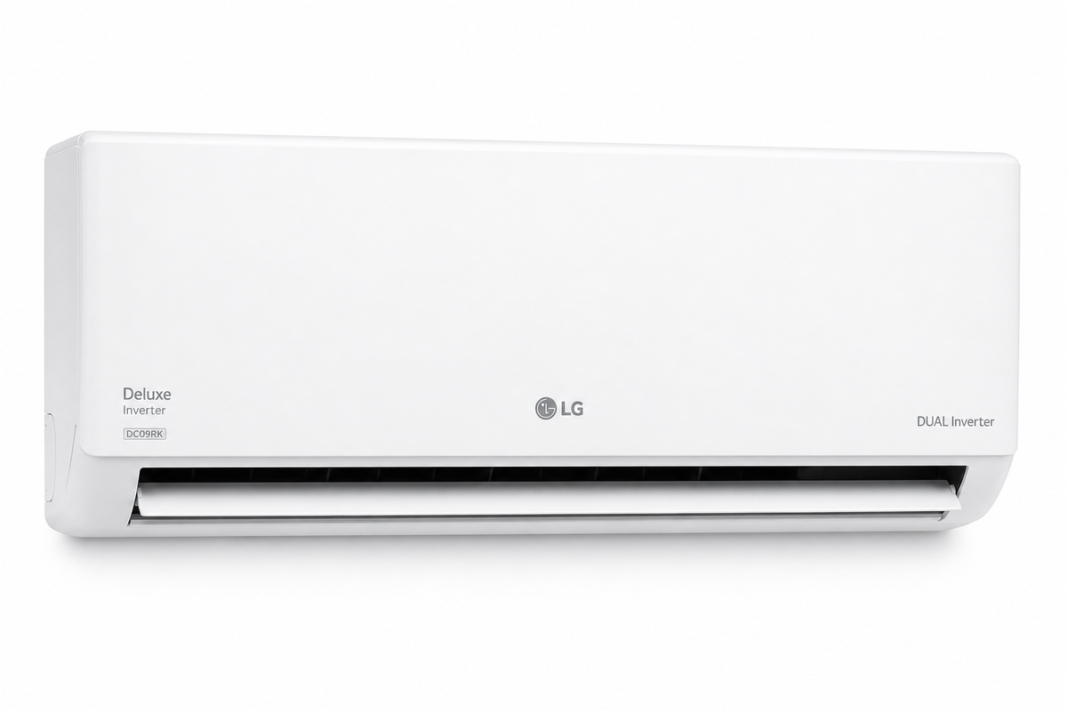 LG Deluxe Inverter 2.5kW Wall Split