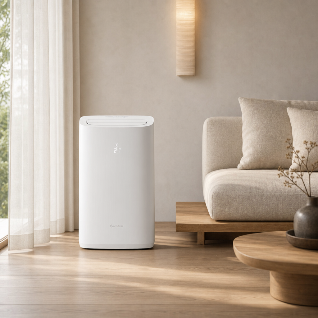 Meaco Cirro+ 14000 Inverter Cool & Heat in the home