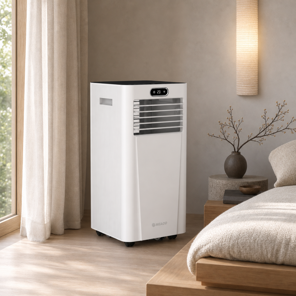 MeacoCool 8000CHR PRO Smart Portable AC in the home