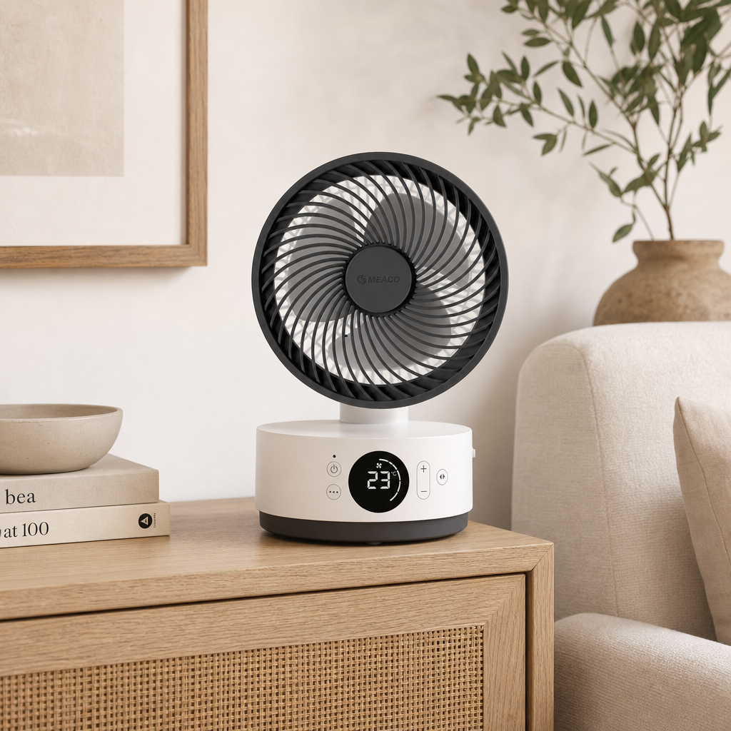 Midea Air Circulator in the home