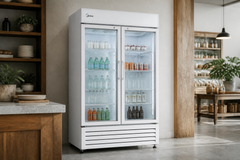 Midea Display Chiller 1200mm, image 2