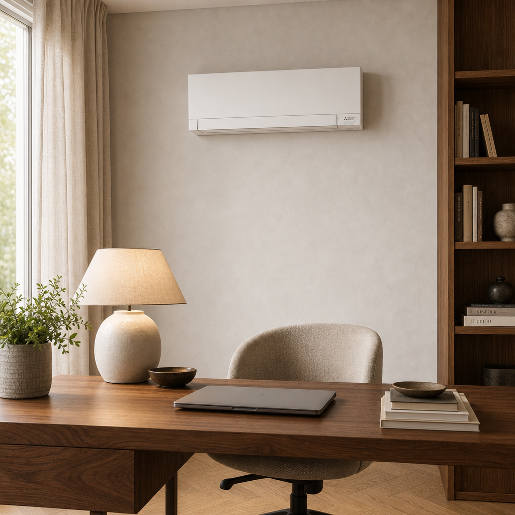 Mitsubishi Electric MSZ-AP in the home