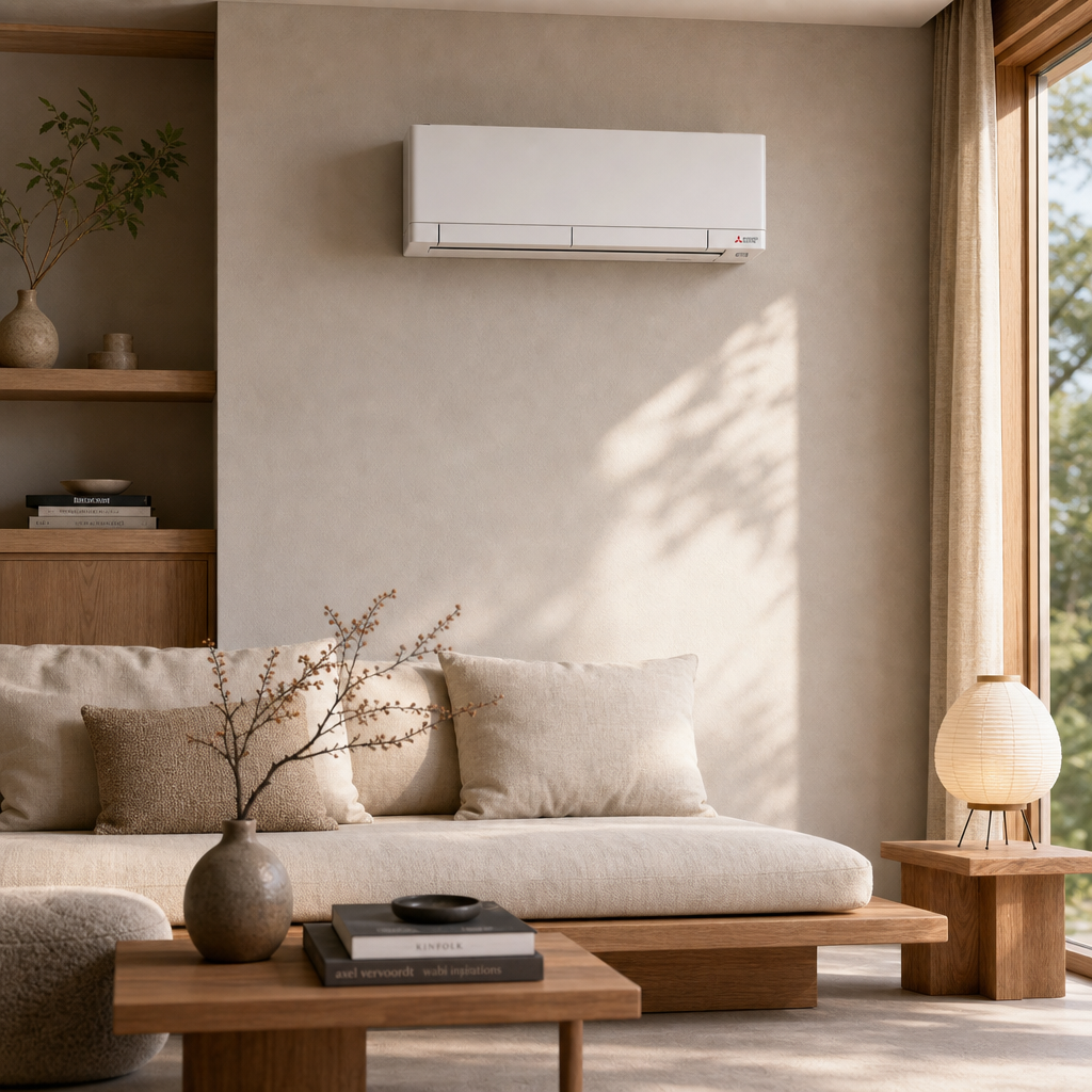 Mitsubishi Electric LN 5.0kW in the home