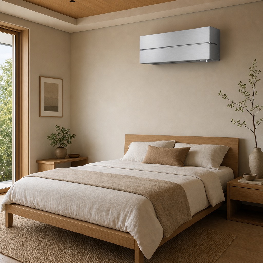 Mitsubishi Electric MSZ-LN in the home