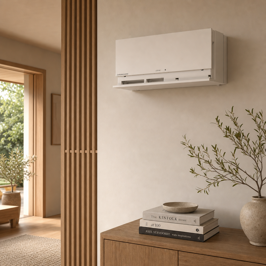 Mitsubishi Lossnay VL-50 Room HRV in the home