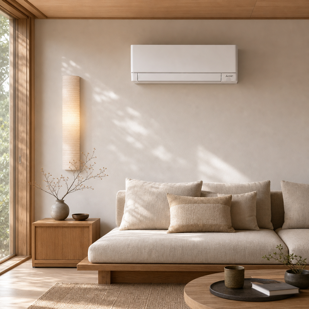 Mitsubishi Electric MSZ-AY 2.5kW in the home