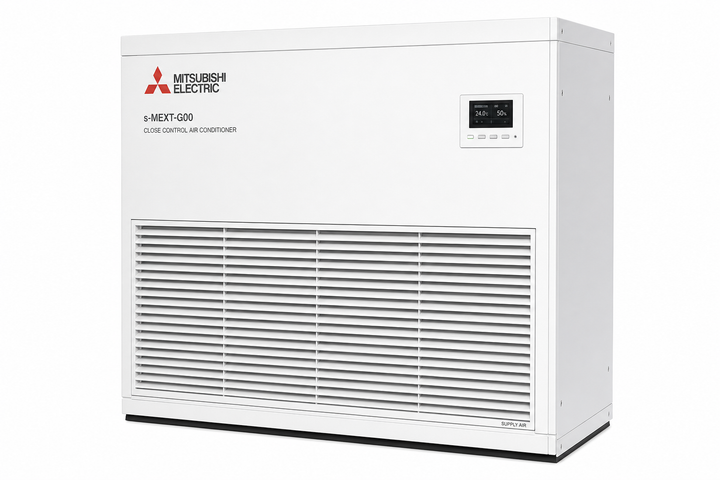 Mitsubishi s-MEXT-G00 DX-F1-013-S Close-Control CRAC 13kW