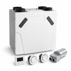 SORA MVHR Whole-Home Kit (2-Bed), image 1
