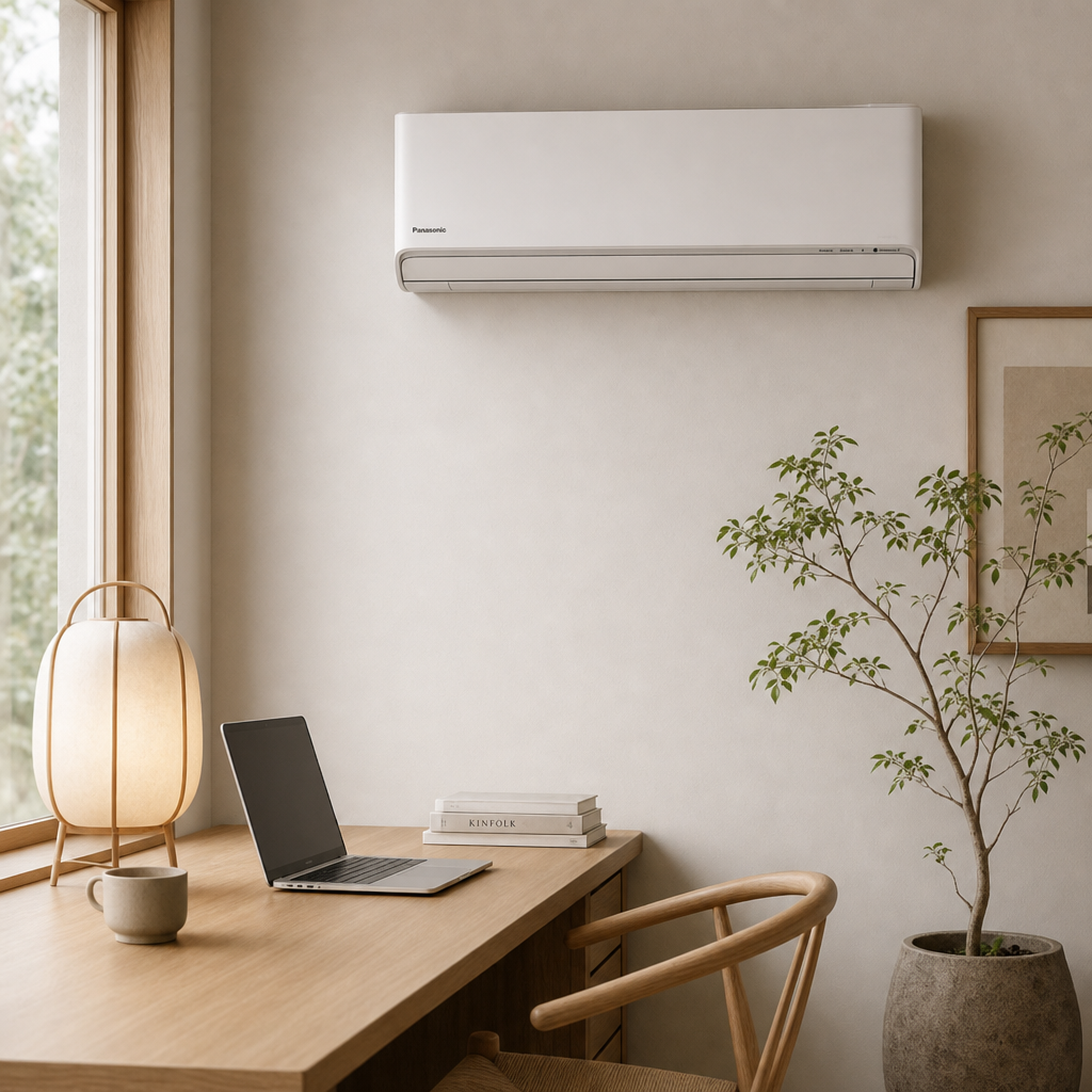 Panasonic Etherea 3.5kW in the home