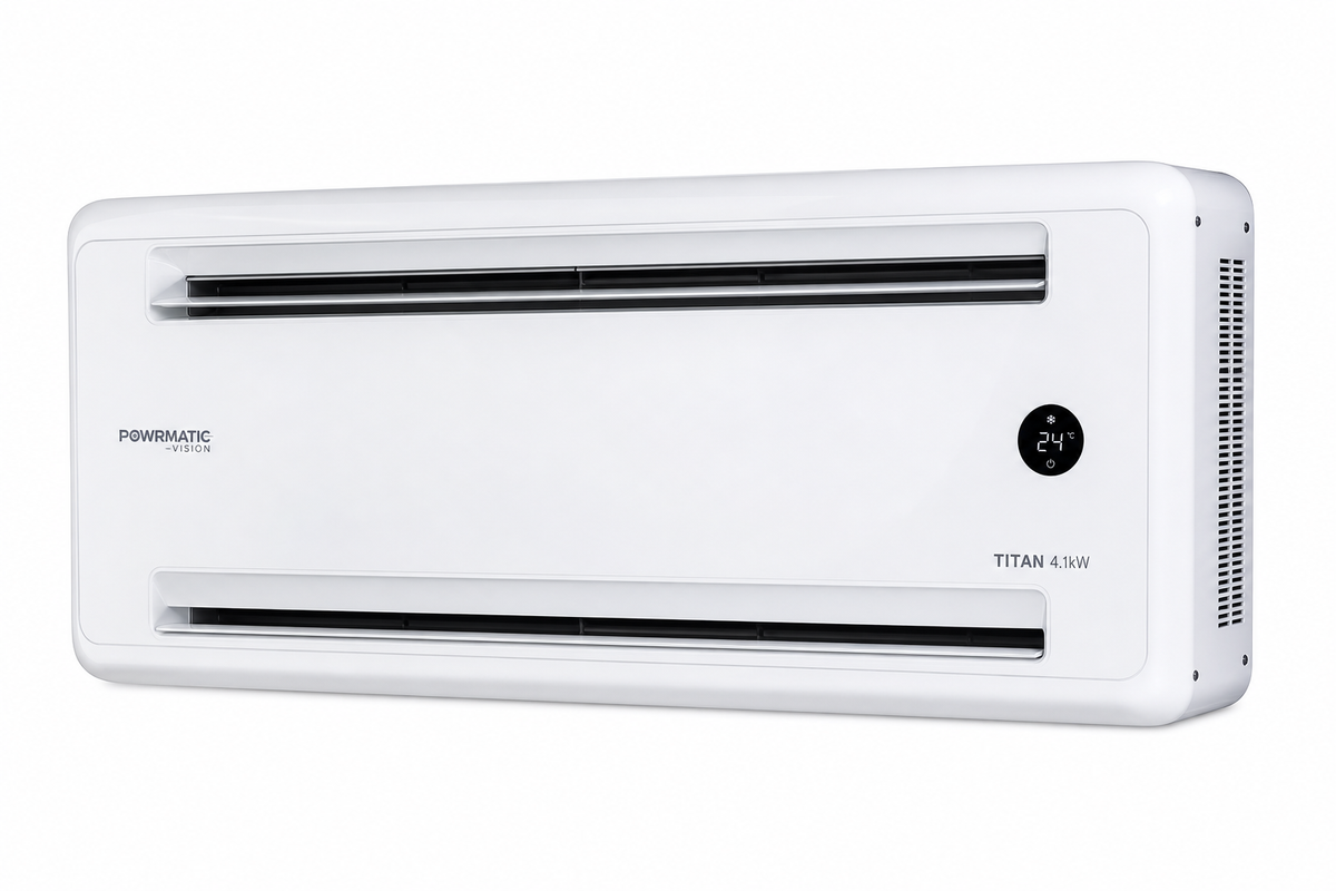 Powrmatic Vision Titan 4.1kW Through-Wall AC