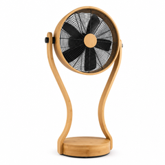 Stadler Form Otto Bamboo Floor Fan, image 1