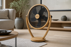 Stadler Form Otto Bamboo Floor Fan, image 2