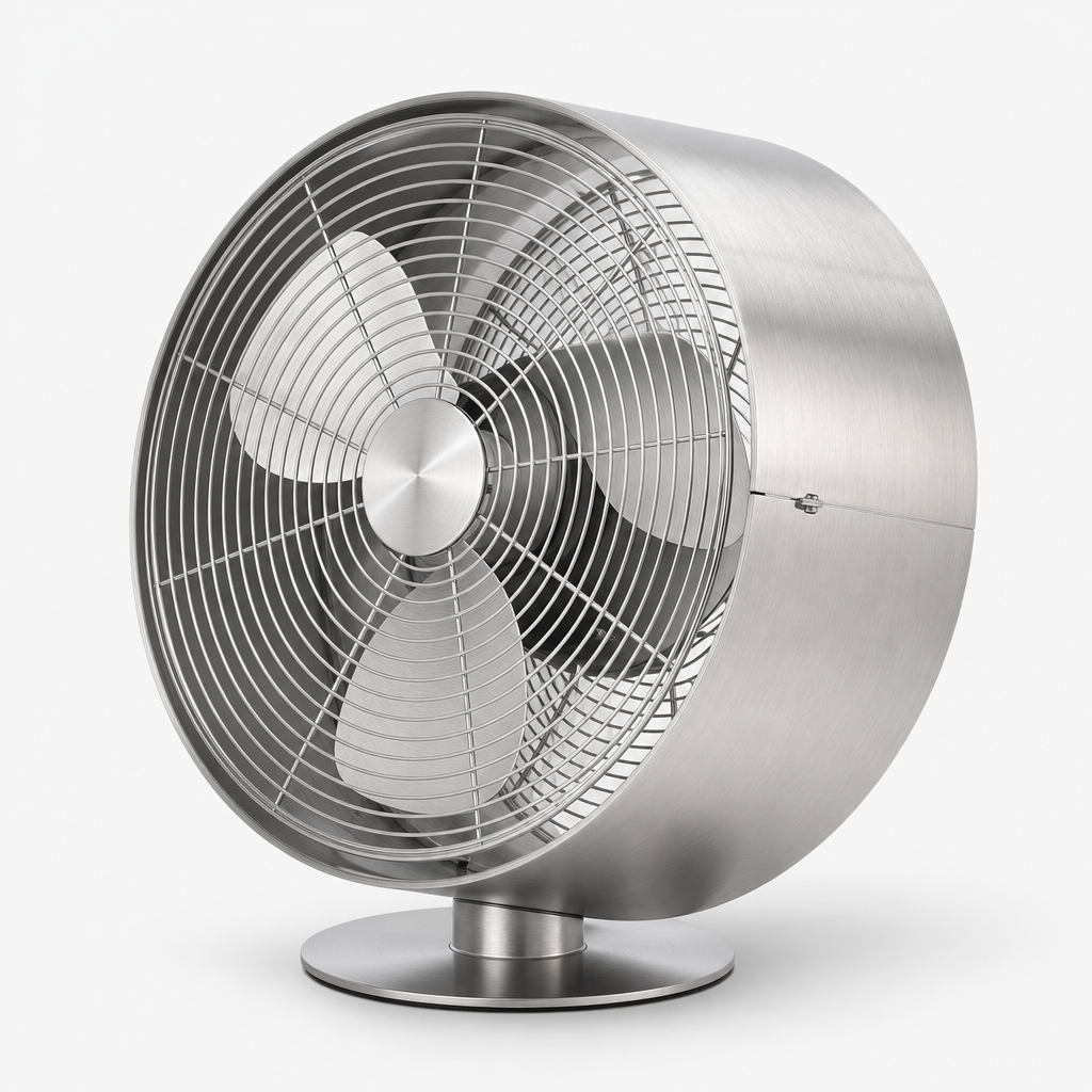 Stadler Form Q Metal Floor Fan