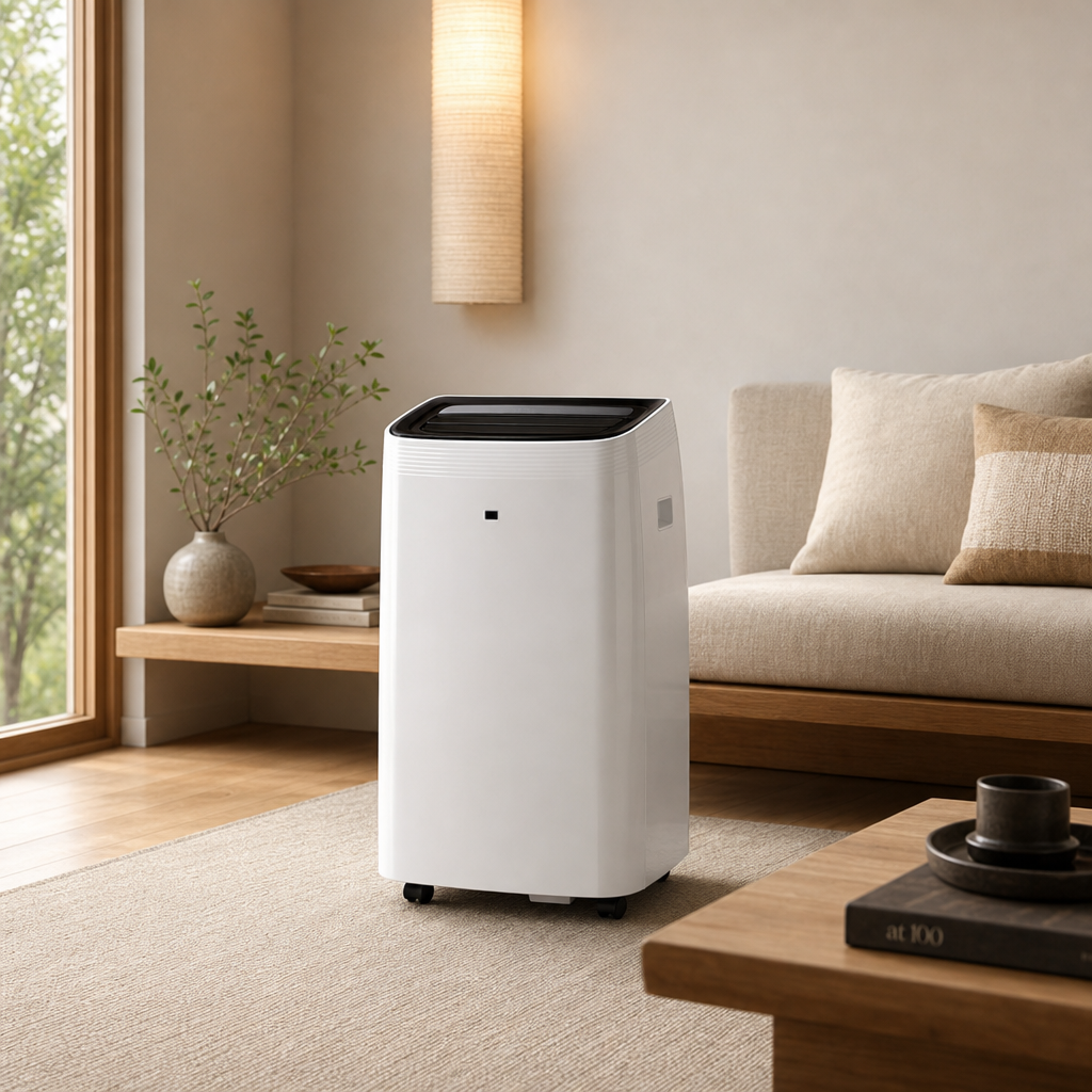 TCL Portable Heat Pump 10k in the home