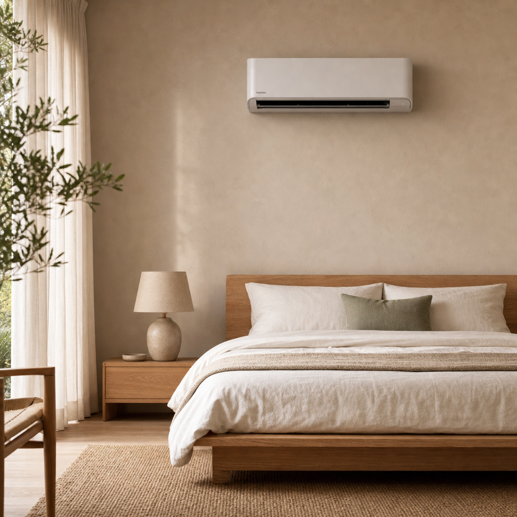 Toshiba Seiya 3.3kW Wall Split in the home