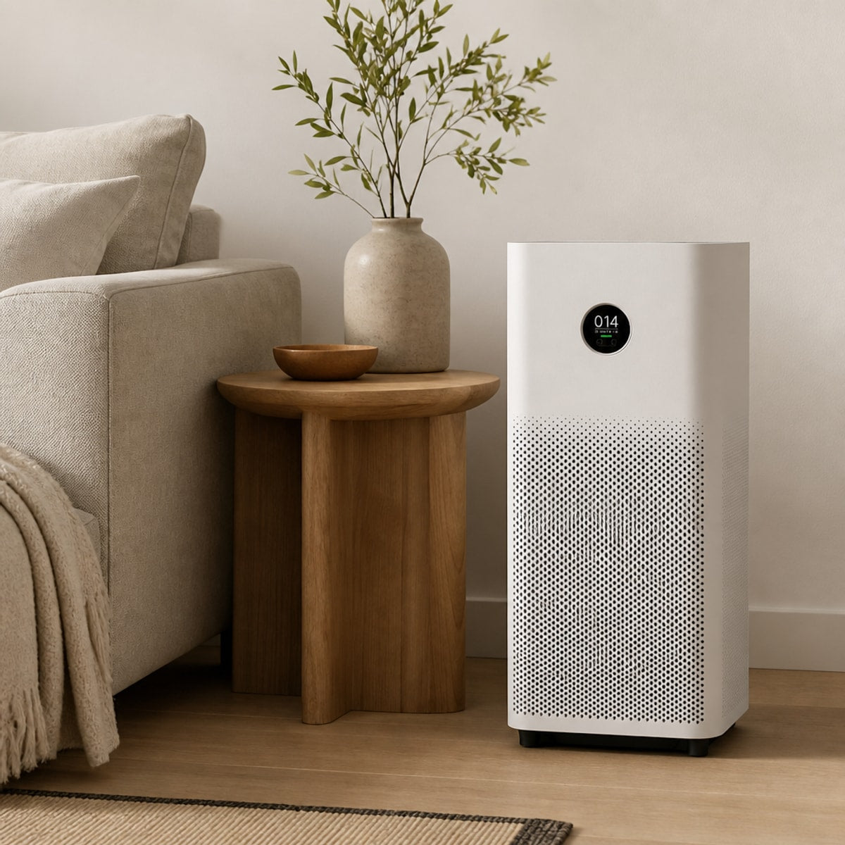 Xiaomi Smart Air Purifier 4 — in a calm home