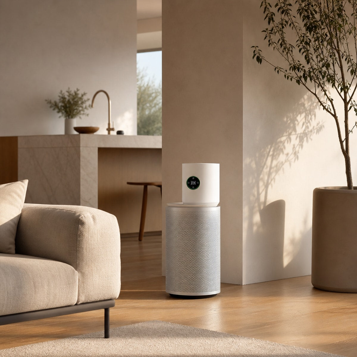 Xiaomi Smart Air Purifier Elite in the home