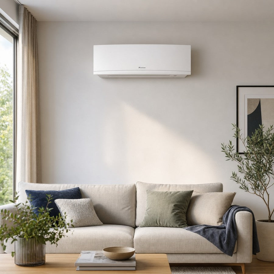 Wall and split air conditioning