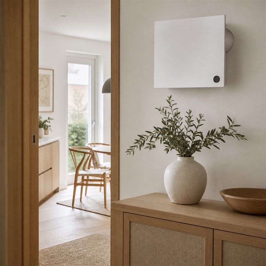 Fresh air and ventilation